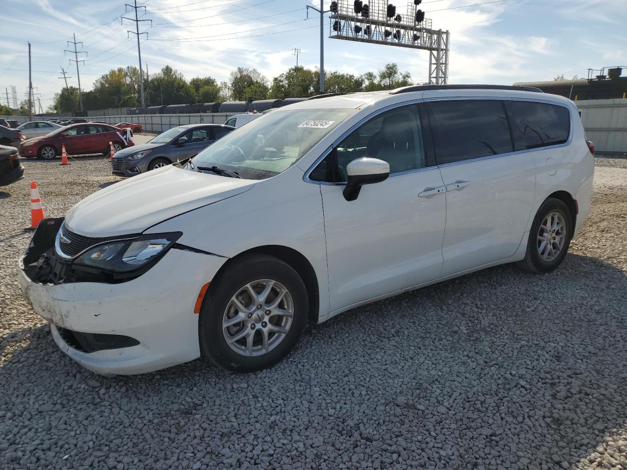 2021 Chrysler Voyager
