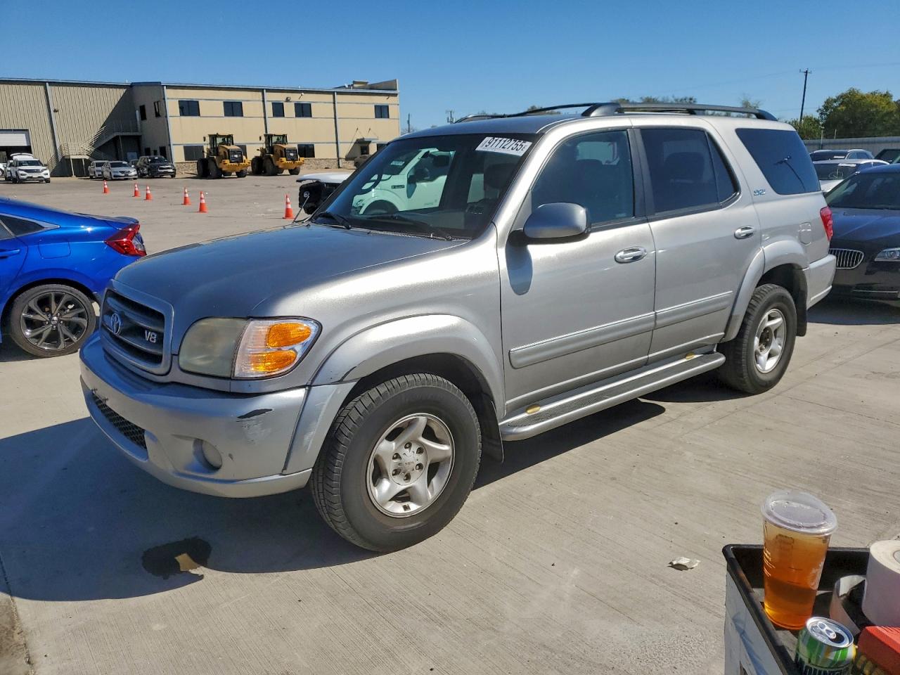 2003 Toyota Sequoia