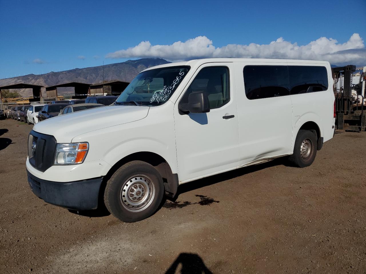 2018 Nissan NV3500