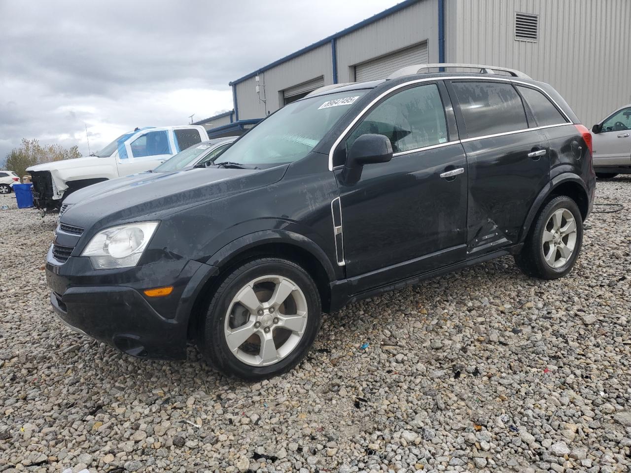 2014 Chevrolet Captiva