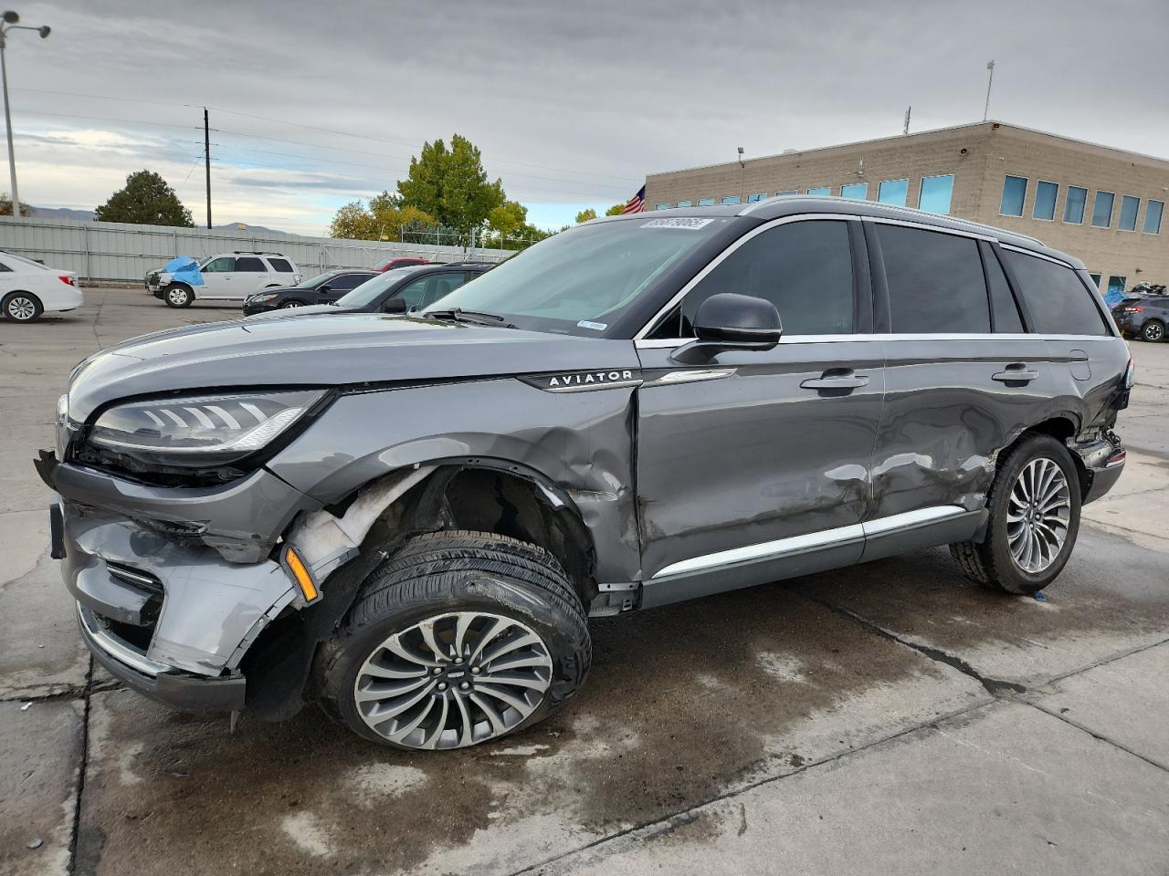 2021 Lincoln Aviator