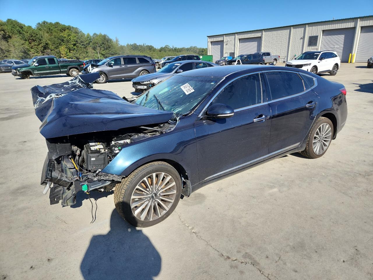 2017 Kia Cadenza