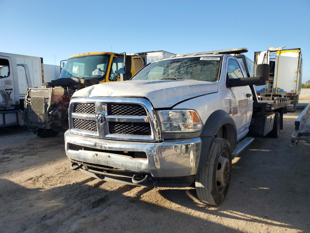 2018 Ram 5500