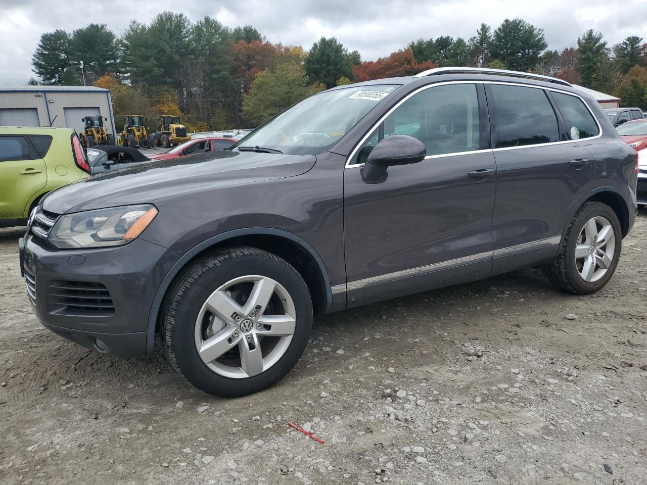 2011 Volkswagen Touareg
