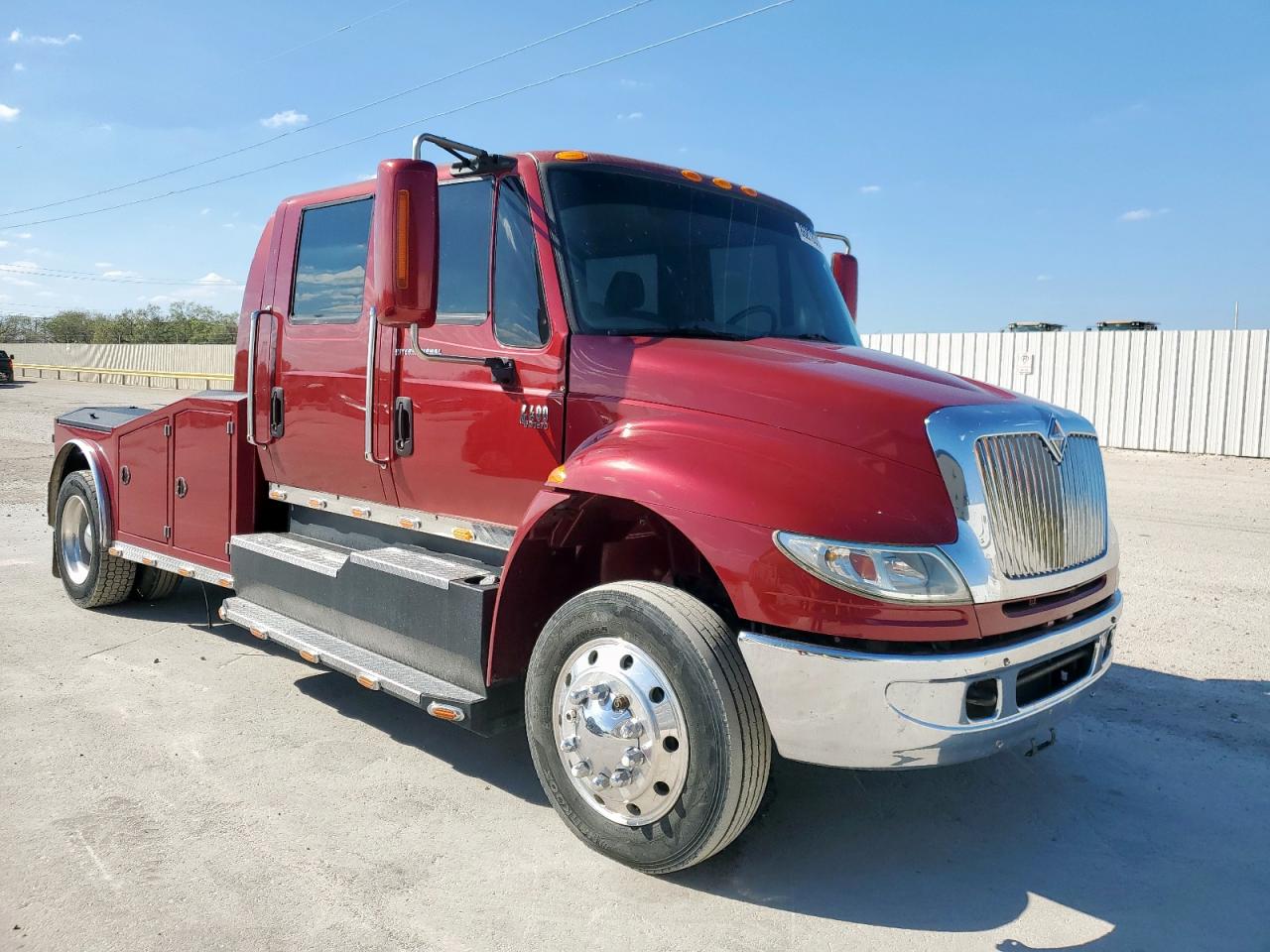 2007 International 4000