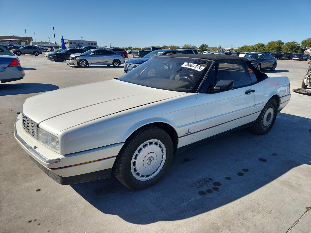 1991 Cadillac Allante