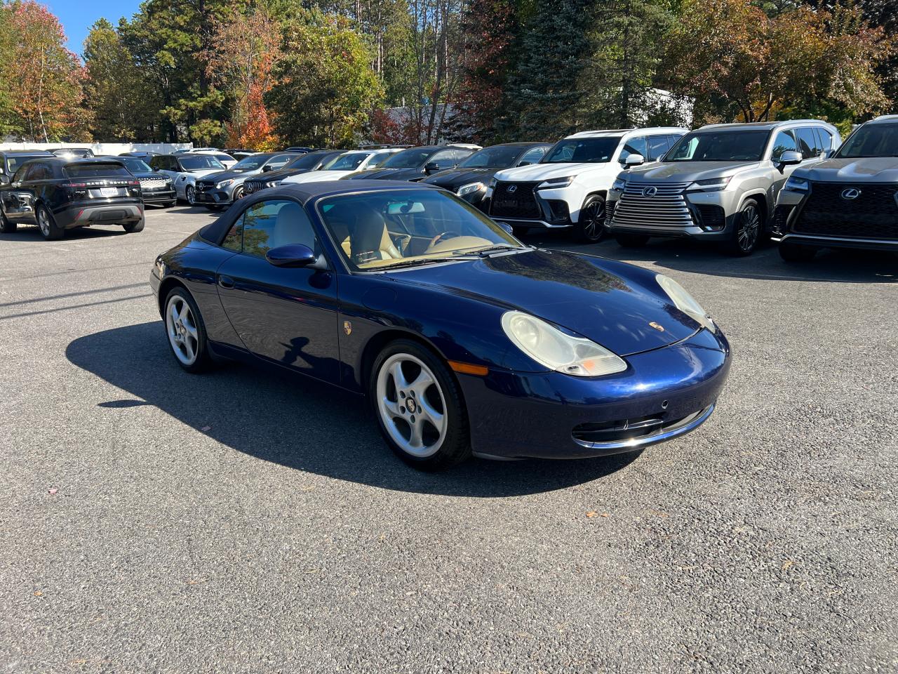 2001 Porsche 911