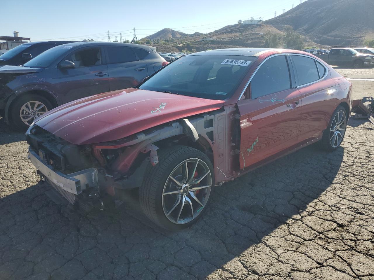 2020 Genesis G70