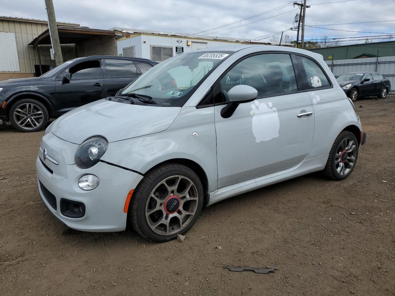 2017 Fiat 500