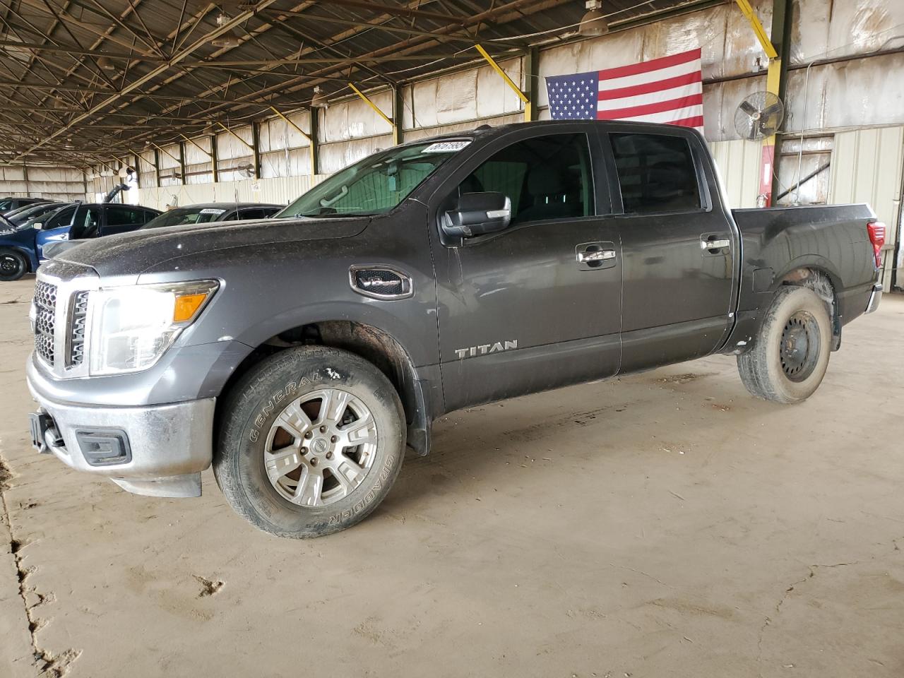 2017 Nissan Titan