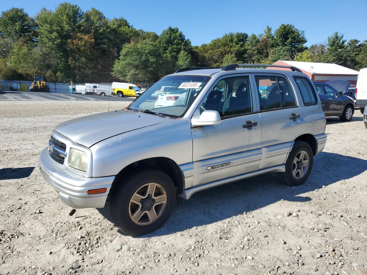 2004 Chevrolet Tracker