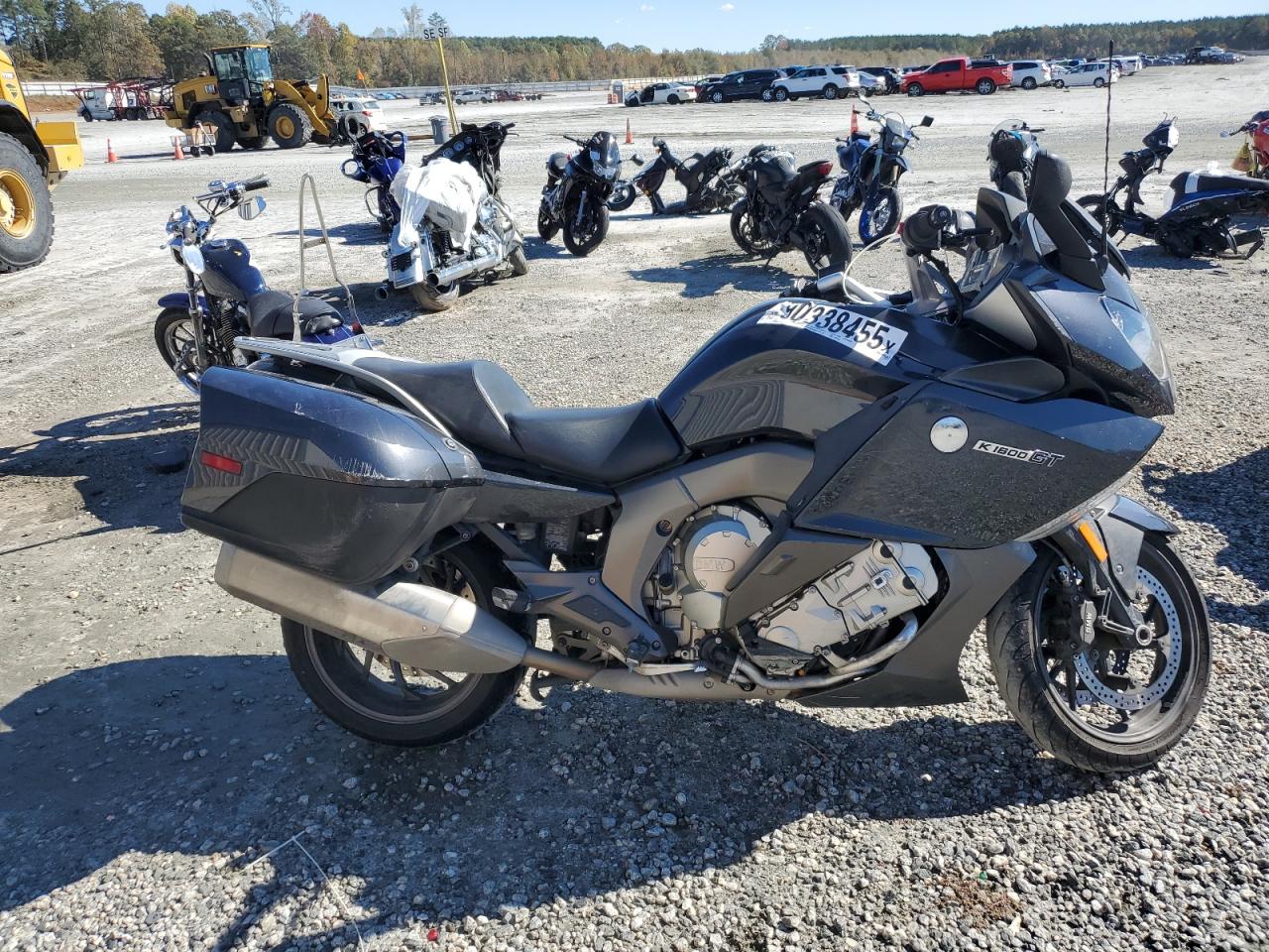 2013 BMW K 1600