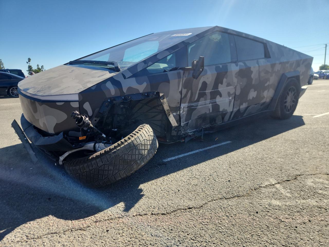 2024 Tesla Cybertruck