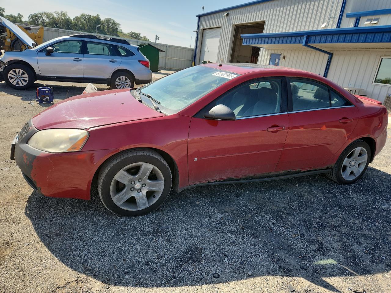 2007 Pontiac G6