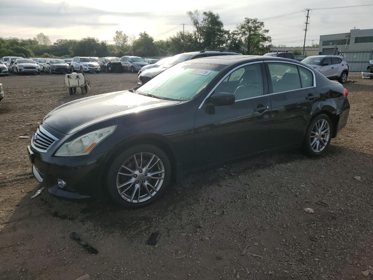 2011 Infiniti G37