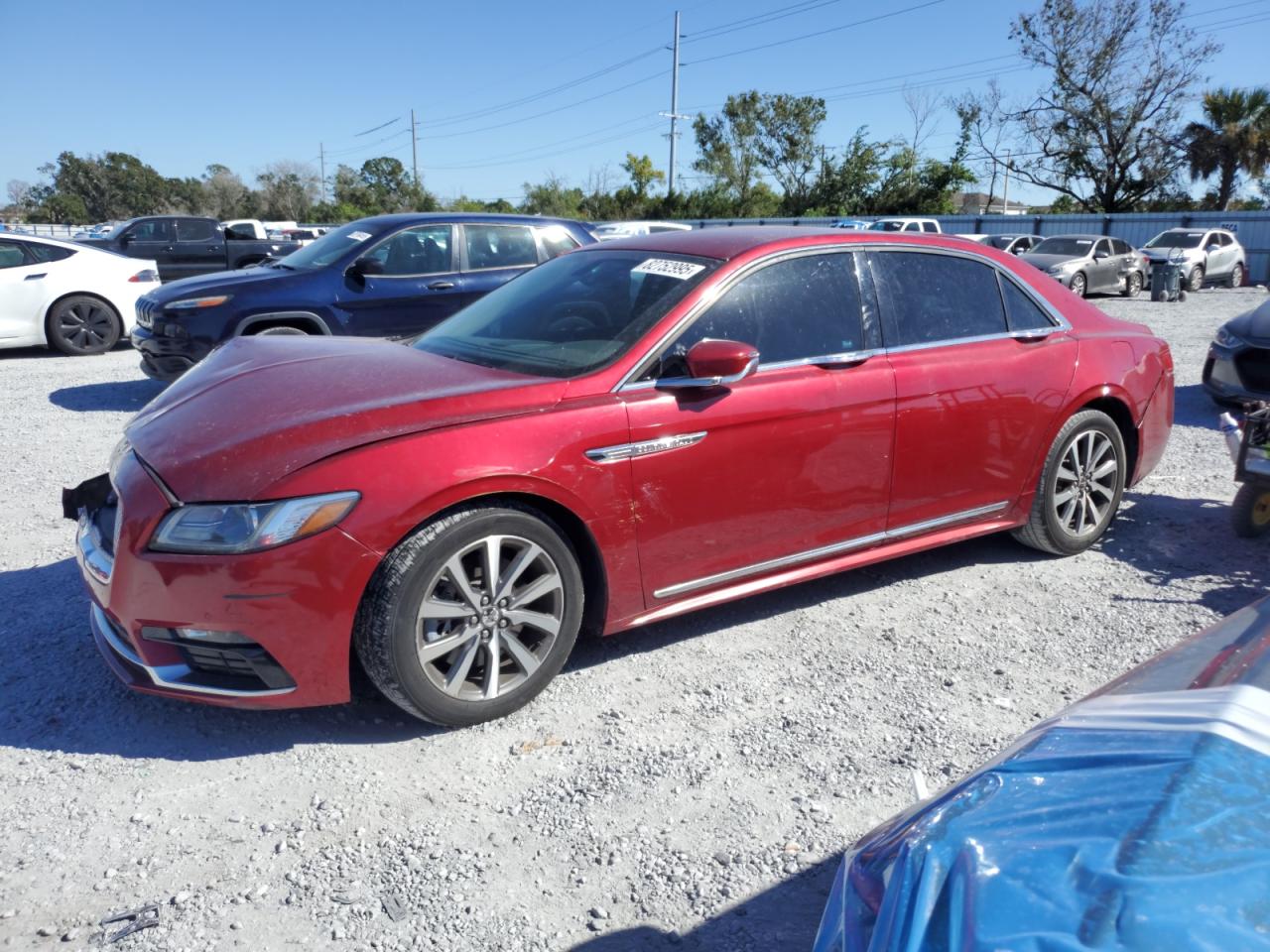 2017 Lincoln Continental