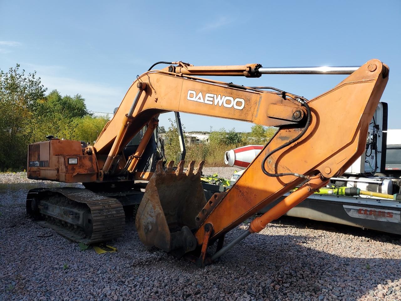 Daewoo Excavator