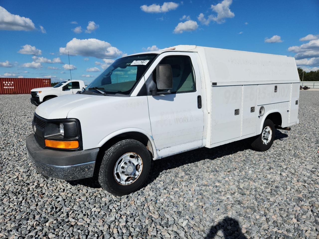 2010 Chevrolet Express 3500
