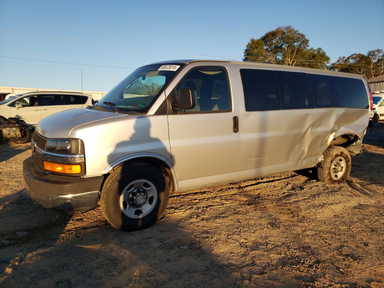 2011 Chevrolet Express 3500