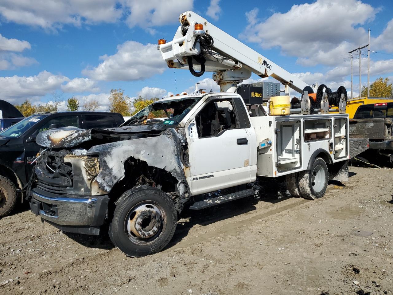 2018 Ford F-450 Super Duty