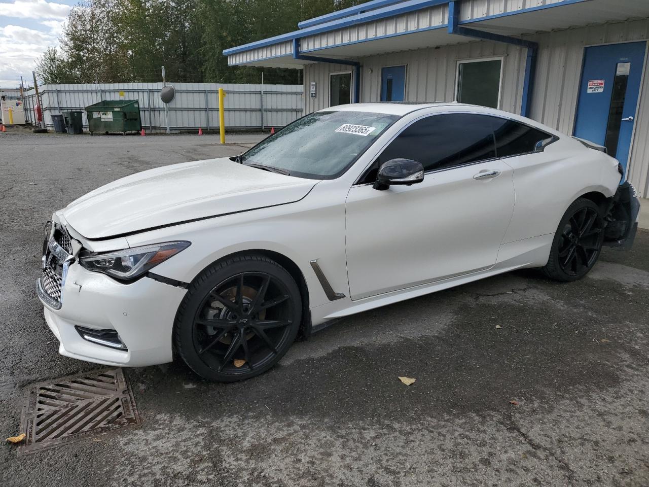 2021 Infiniti Q60
