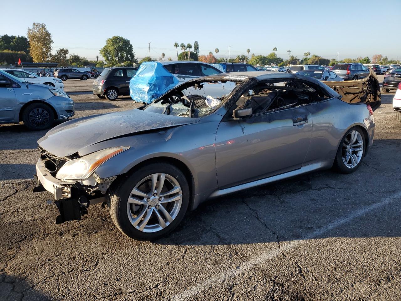 2009 Infiniti G37