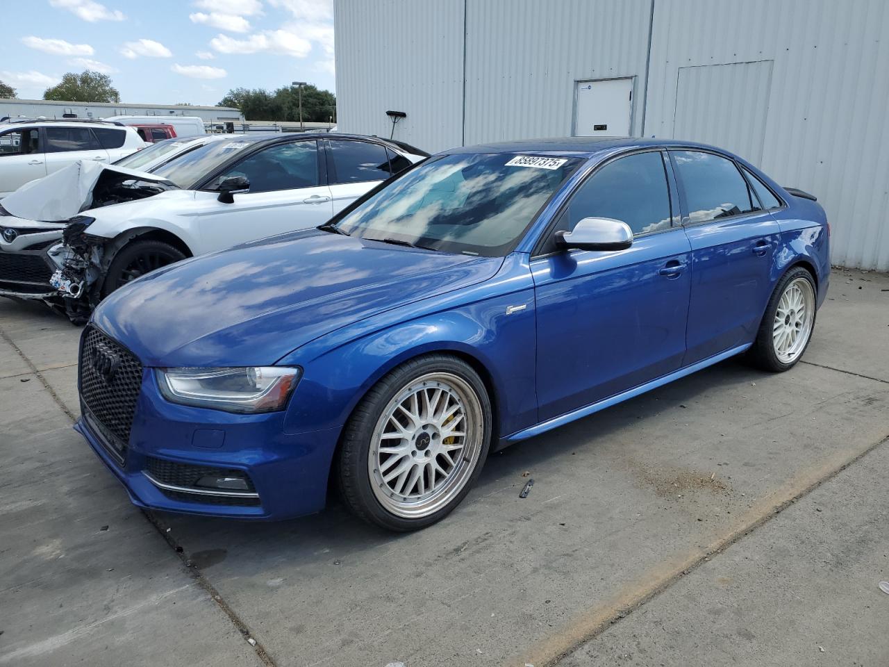 2015 Audi S4