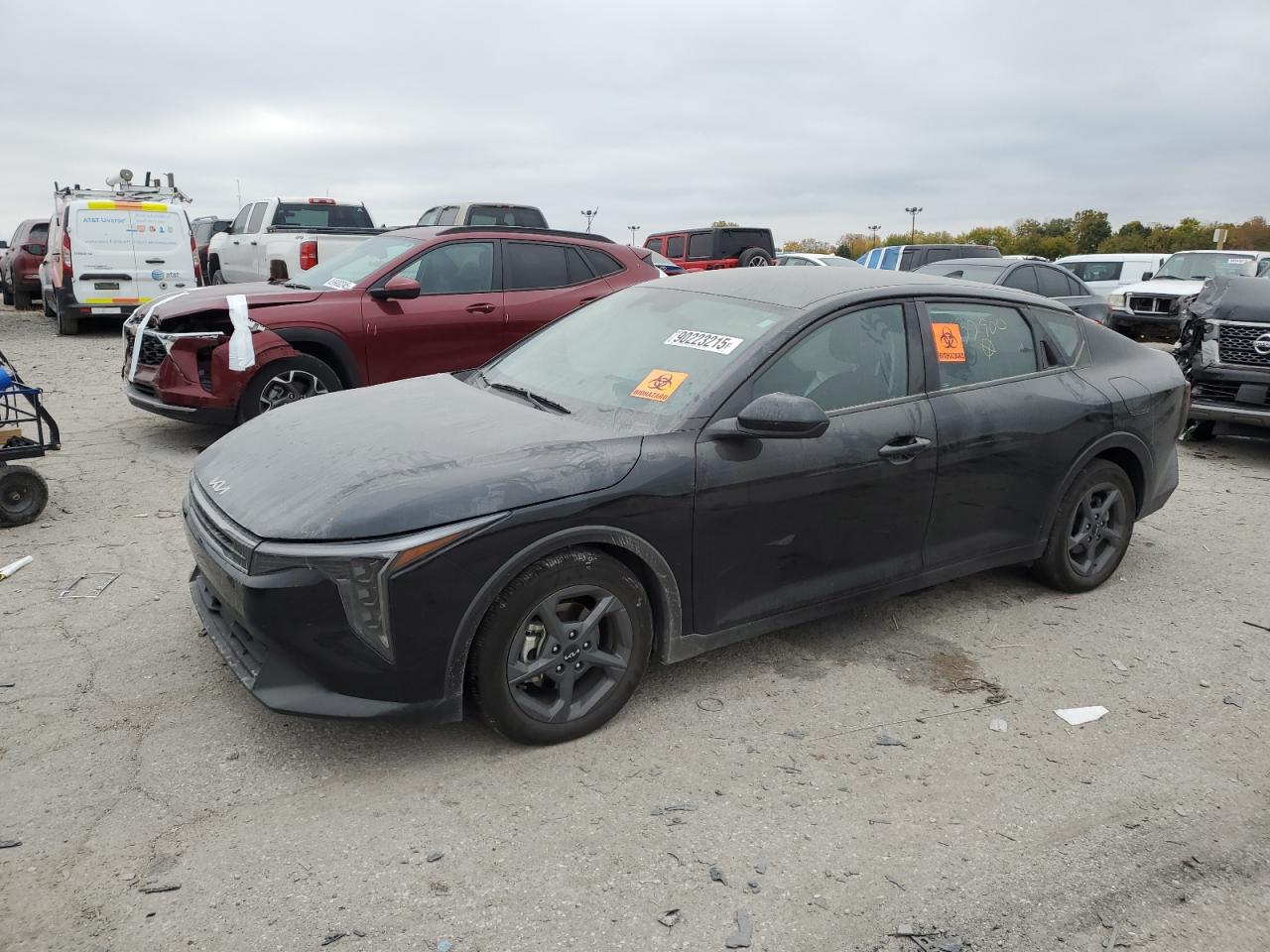 2025 Kia K4