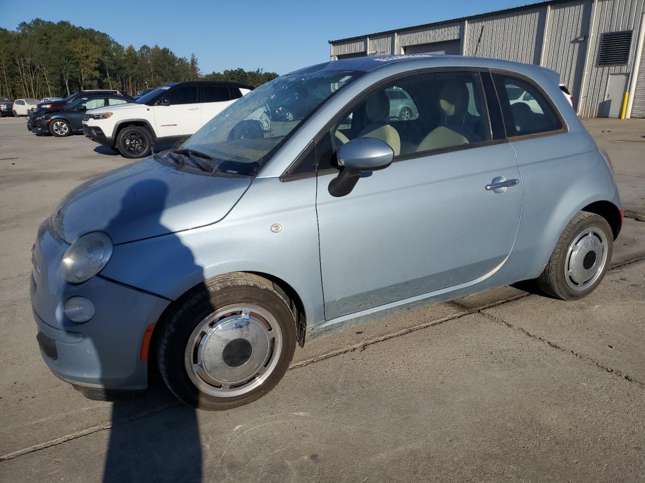 2015 Fiat 500