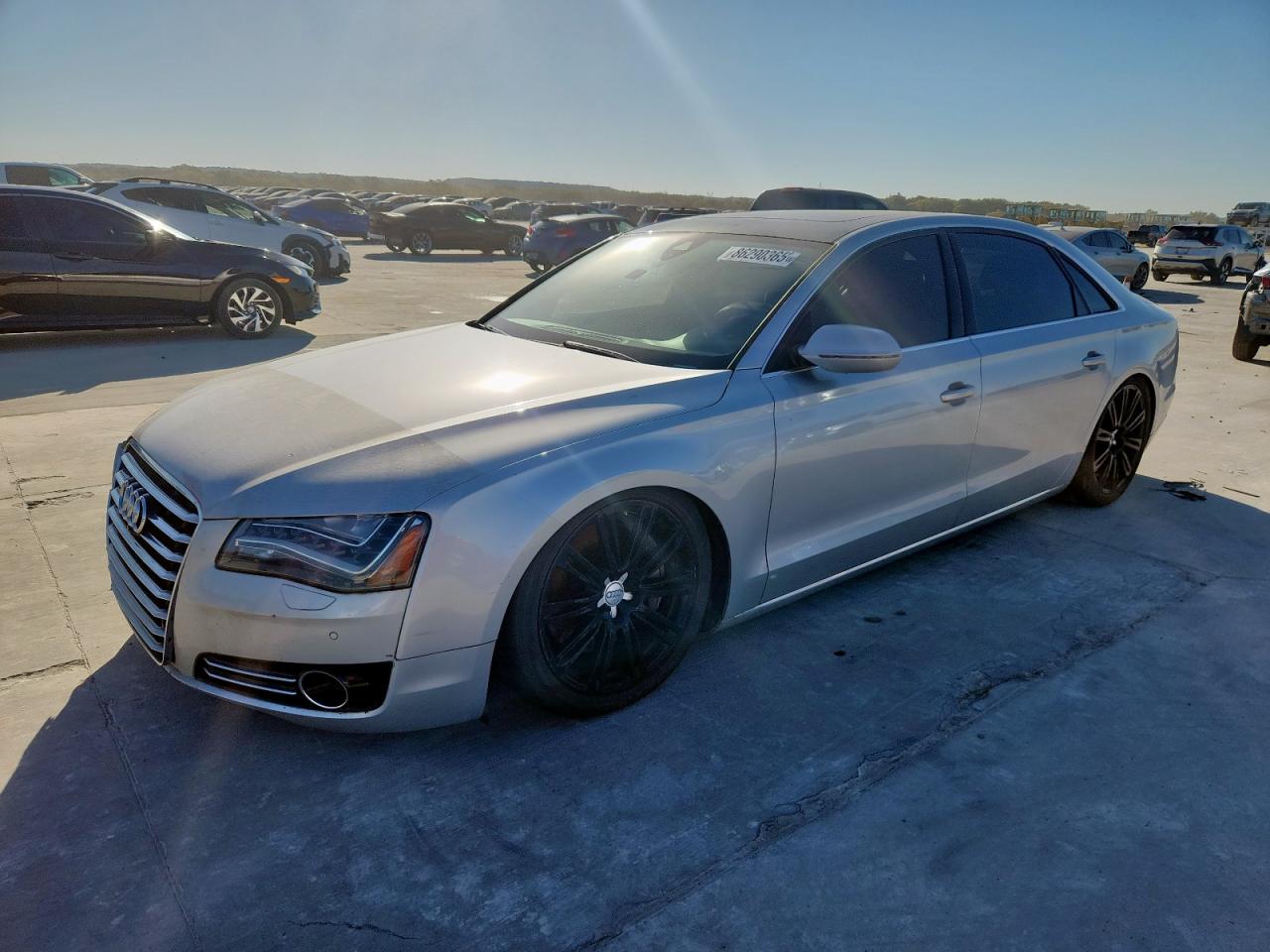 2013 Audi A8