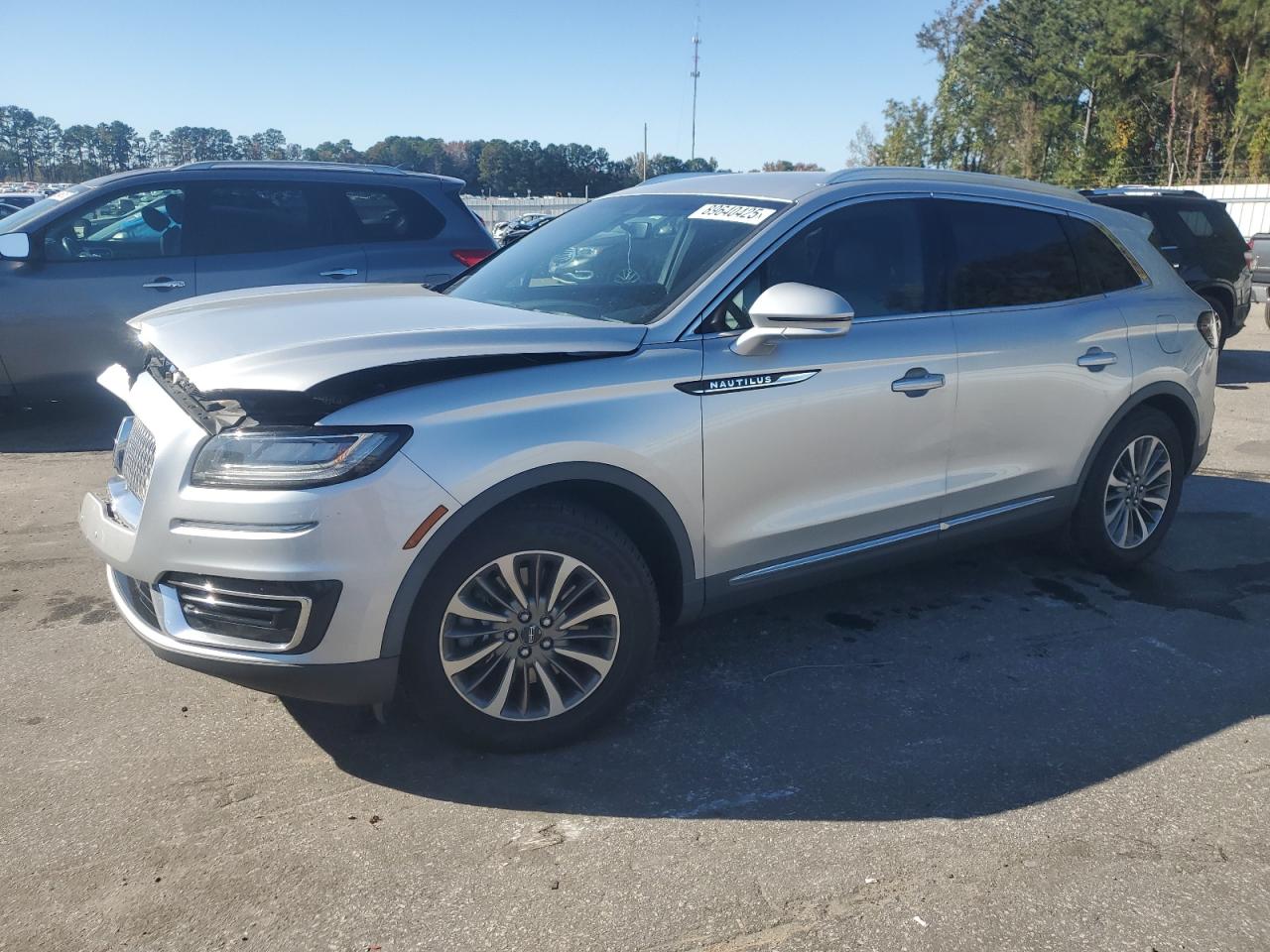 2019 Lincoln Nautilus