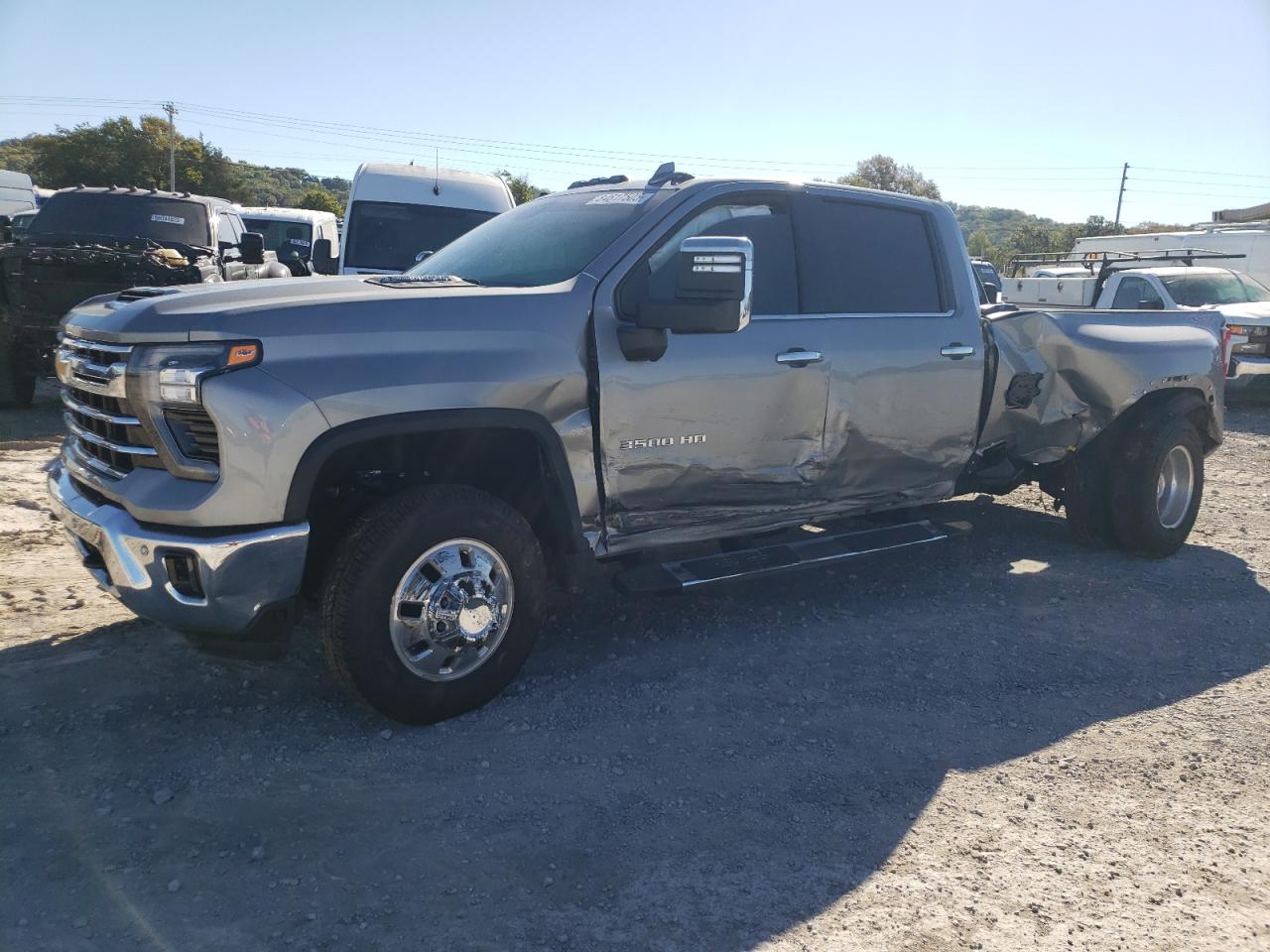 2025 Chevrolet Silverado 3500