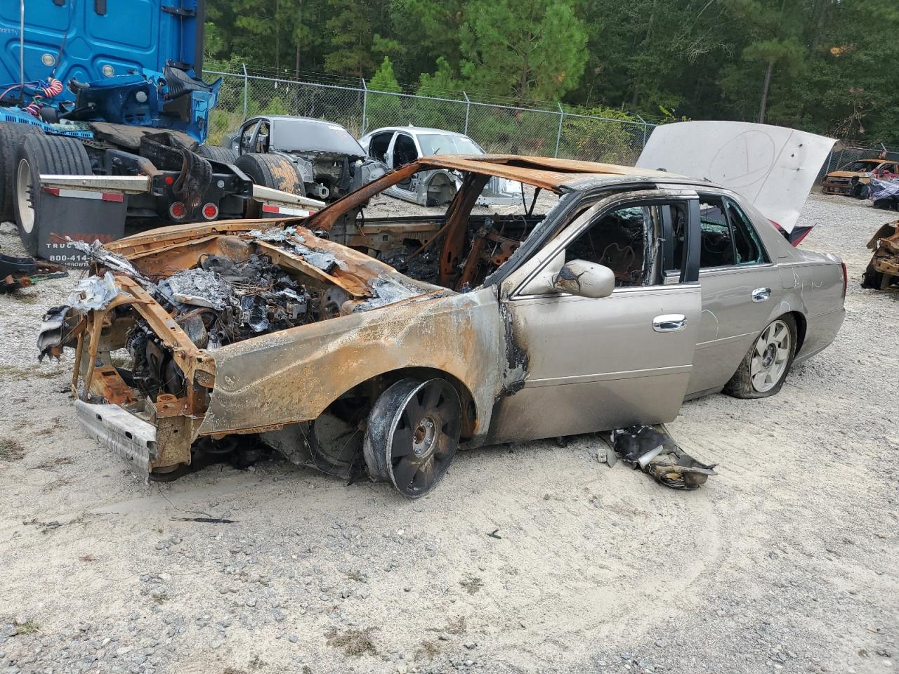 2004 Cadillac Deville