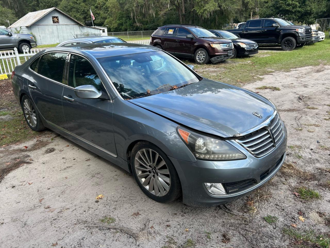 2014 Hyundai Equus