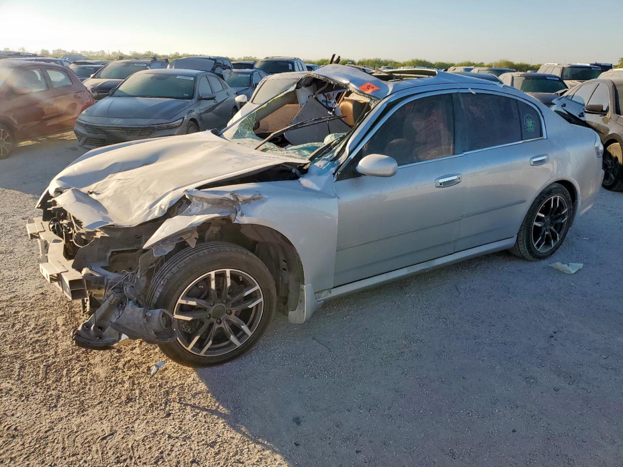 2006 Infiniti G35