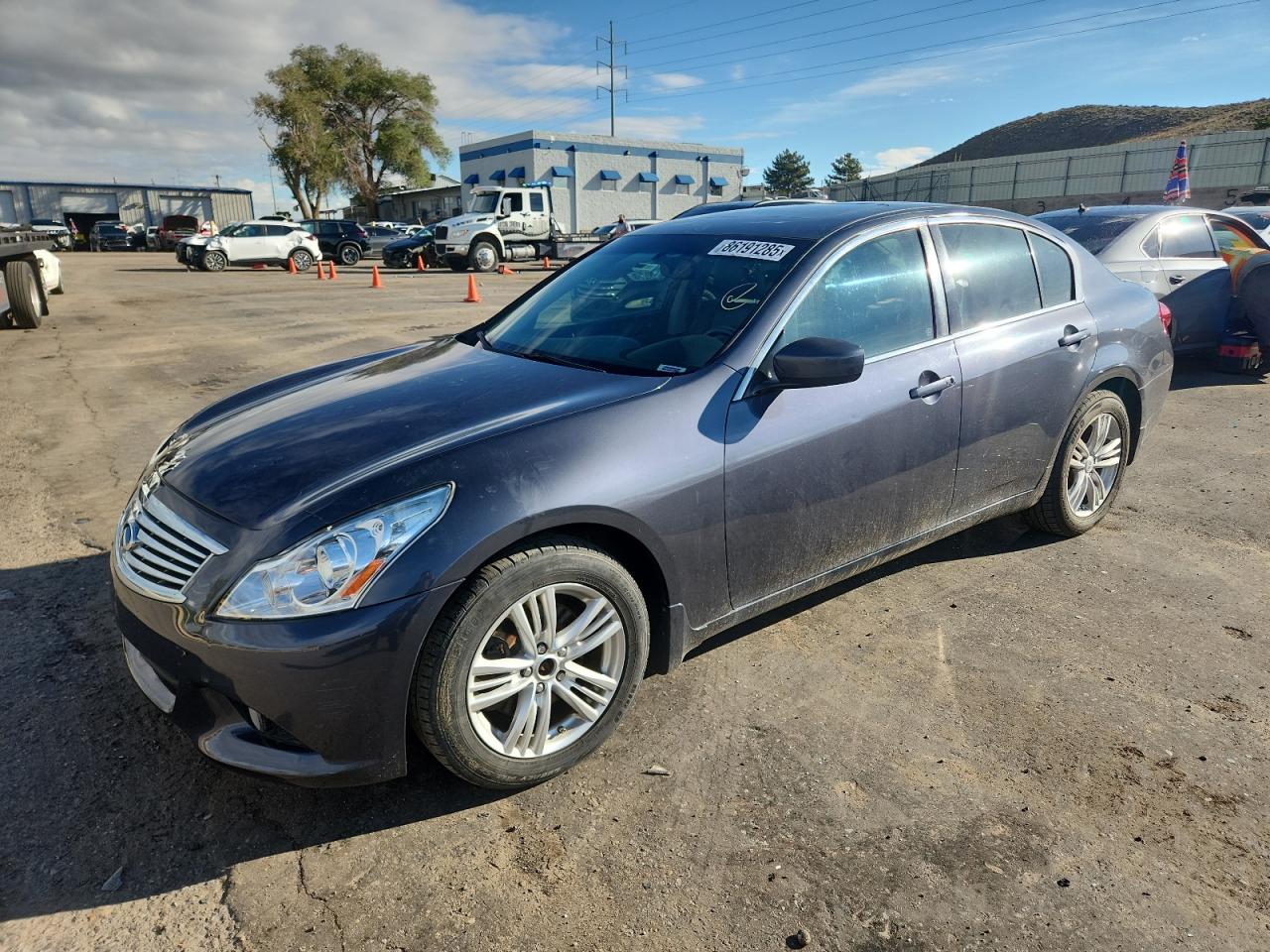 2012 Infiniti G25