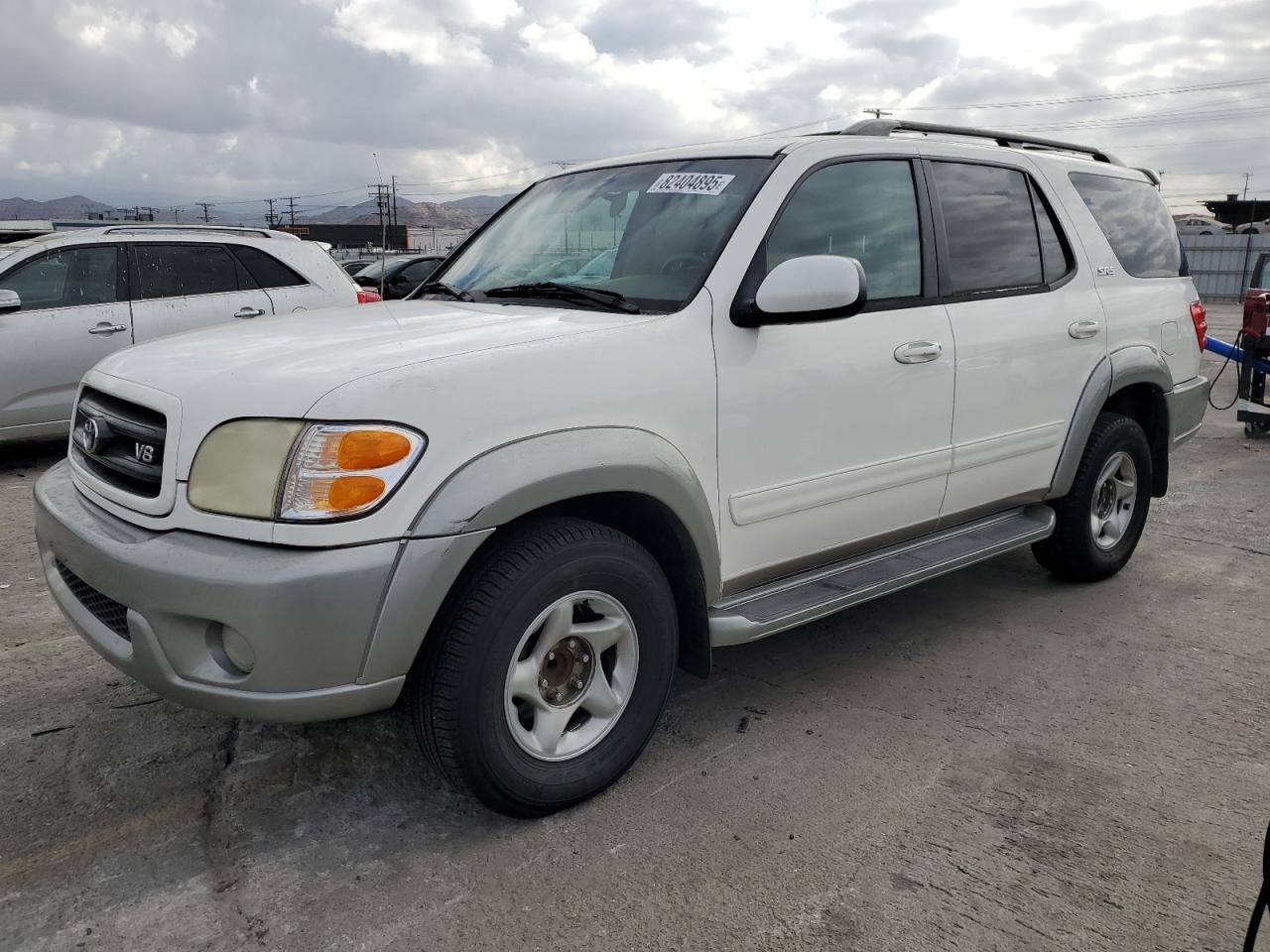 2002 Toyota Sequoia
