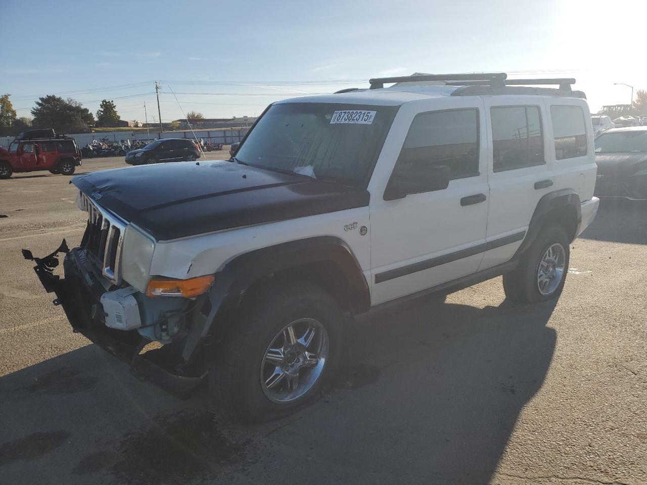 2006 Jeep Commander