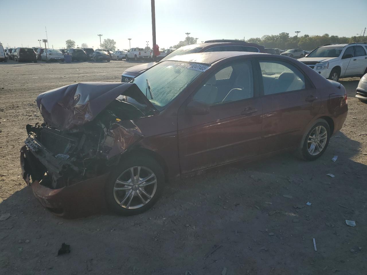 2008 Kia Spectra