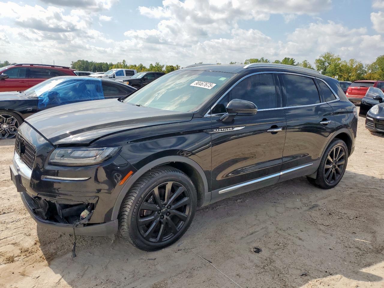2020 Lincoln Nautilus