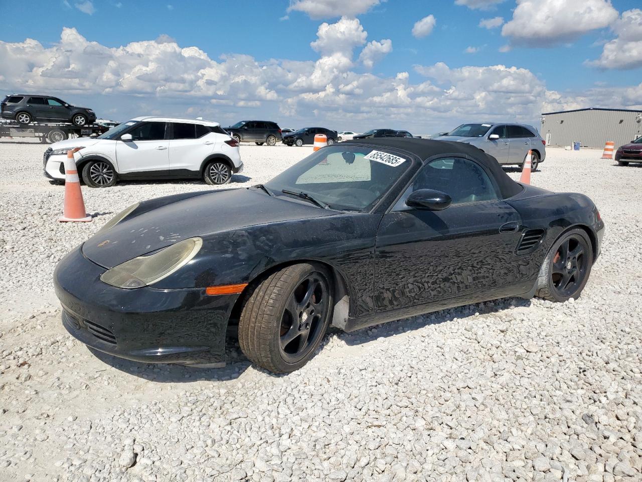 2003 Porsche Boxster