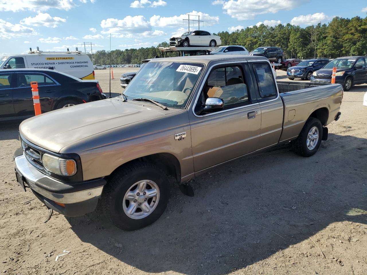 1995 Mazda B4000