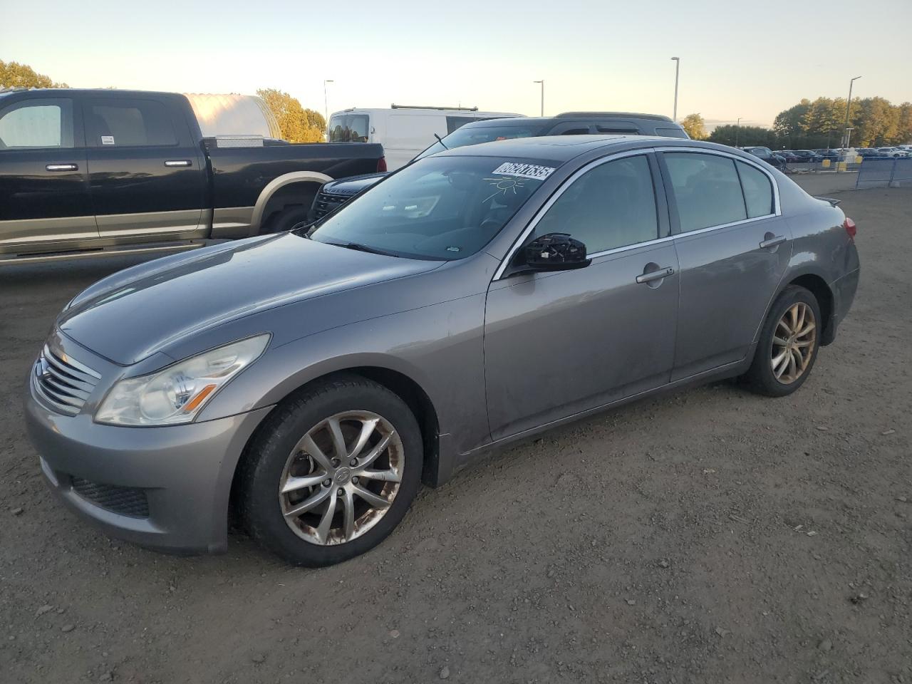 2009 Infiniti G37