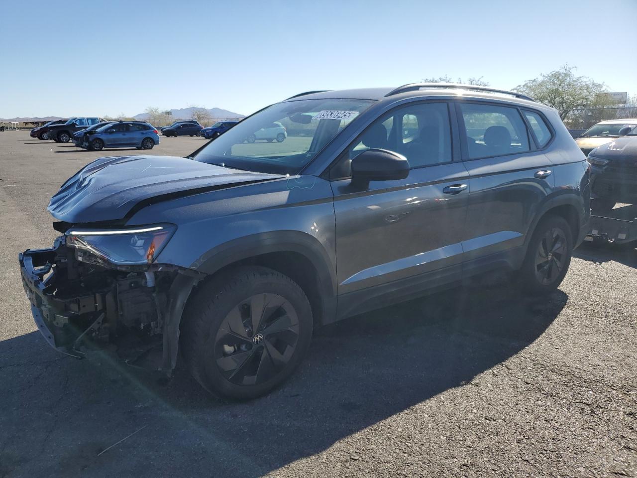 2025 Volkswagen Taos
