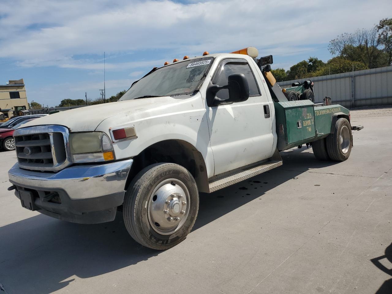 2002 Ford F-450