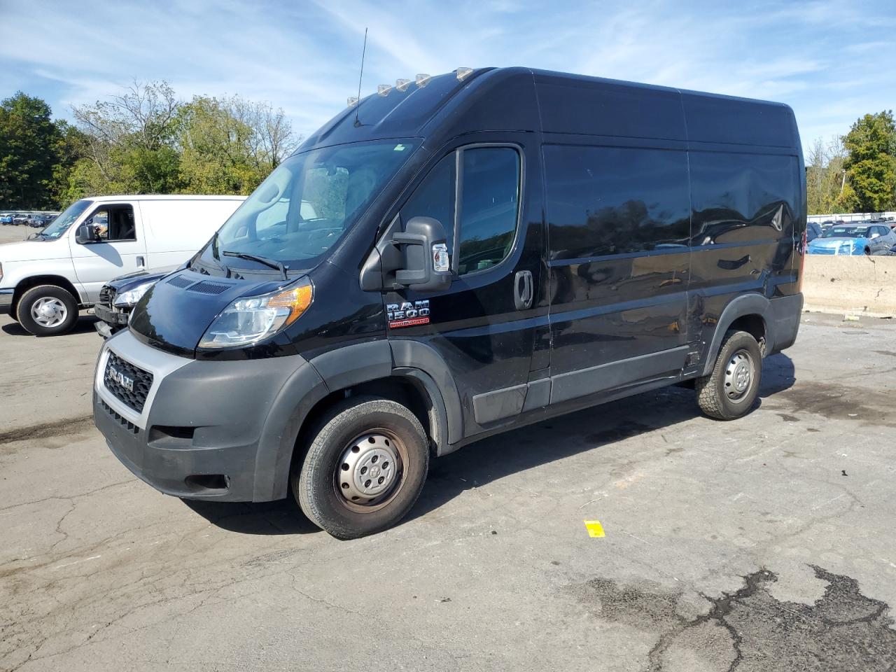 2021 Ram ProMaster 1500