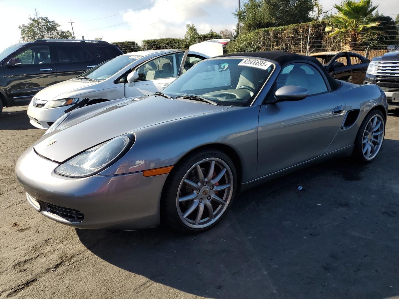 2002 Porsche Boxster