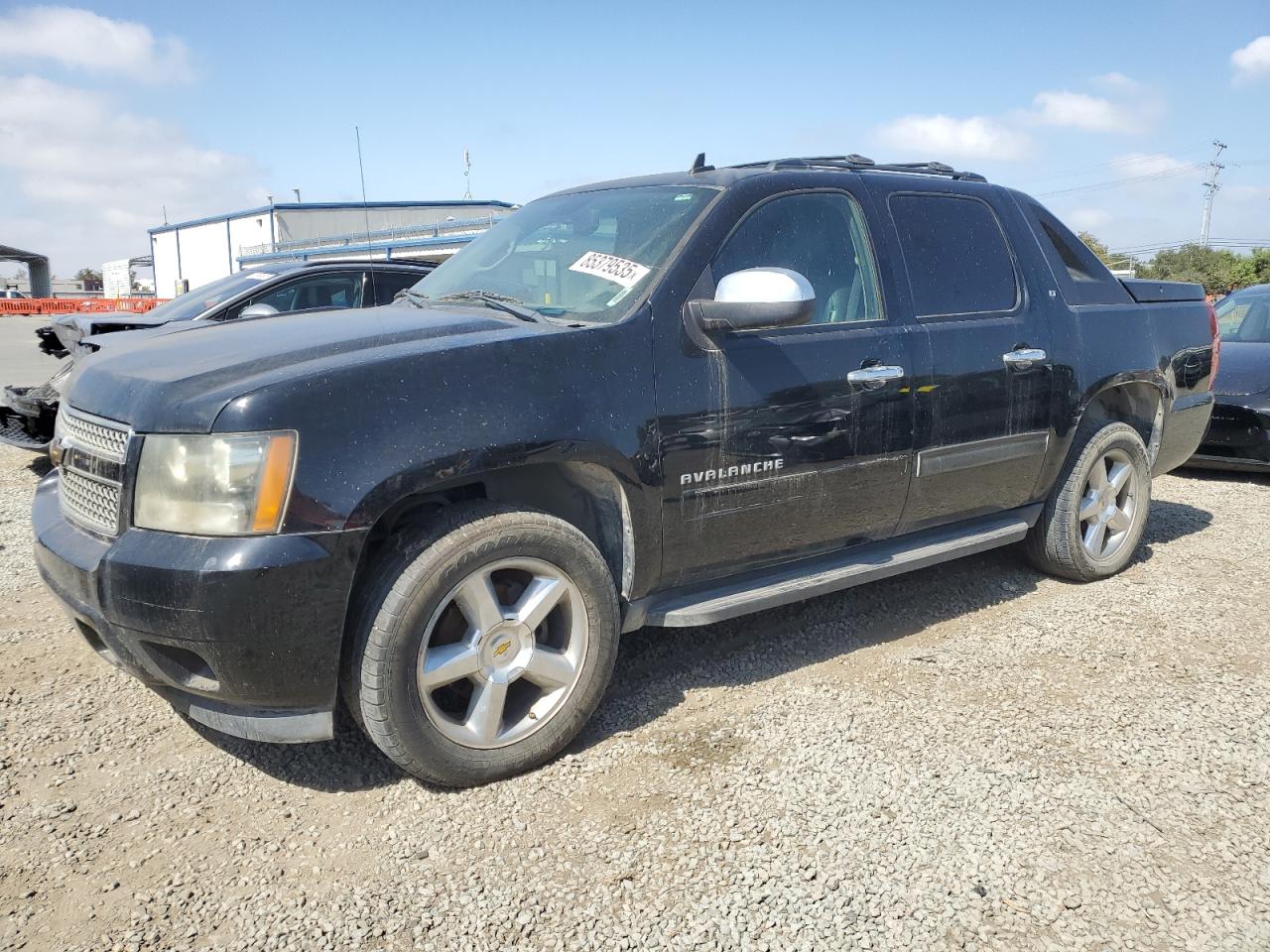 2011 Chevrolet Avalanche