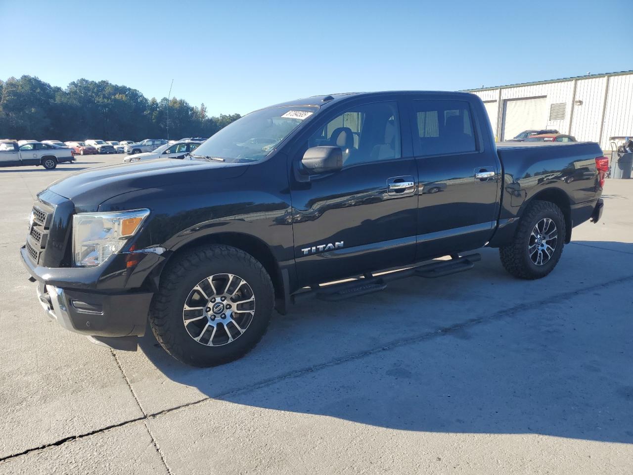 2021 Nissan Titan