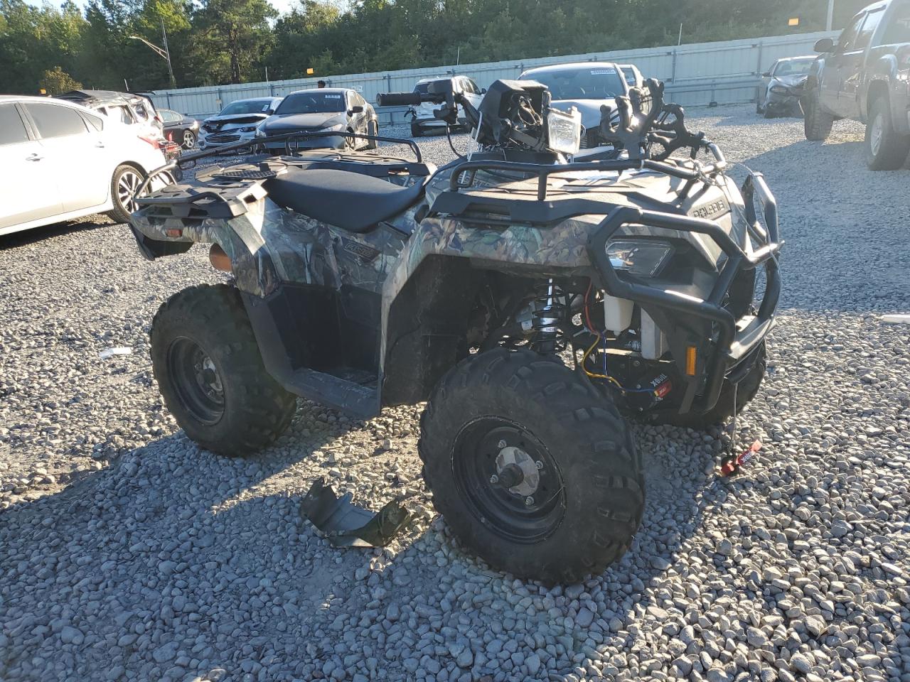 Polaris 4 Wheeler